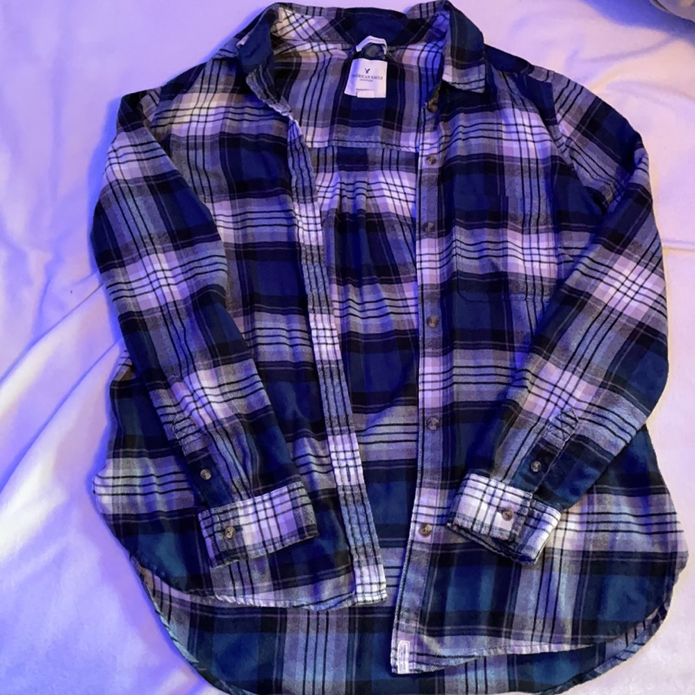 American Eagle flannel